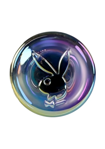 Playboy Pleasure Jewels Wand Glass Dildo