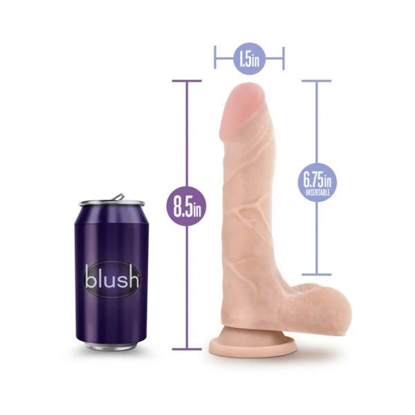 Mister Perfect Realistic Dildo Beige