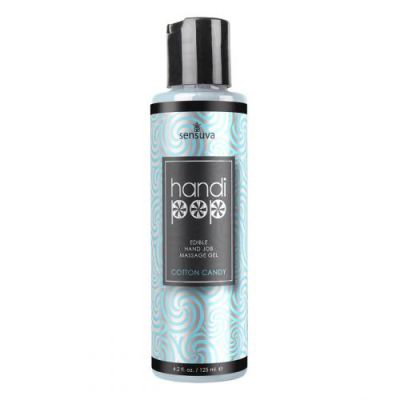 Handipop Hand Job Massage Gel Cotton Candy 125 ML