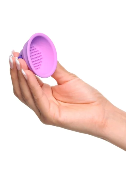 Fantasy For Her Vibrating Nipple Suck-Hers