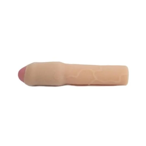Cyberskin 3 inches Xtra Thick Uncut Penis Extension — image 4 of 7
