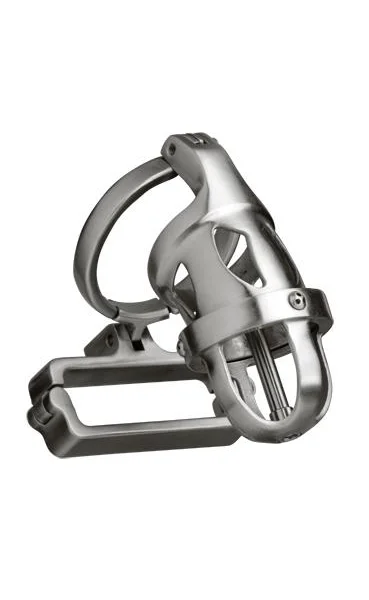 The Deluxe Extreme Chastity Cage With Accessories