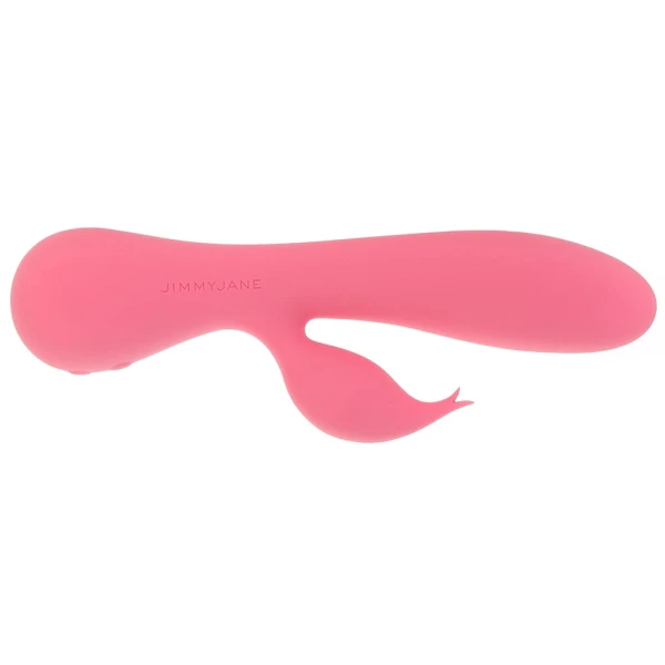 Glo Rabbit Silicone Heating Vibe in Pink