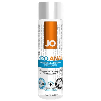 H2O Anal Personal Lube 4oz 120ml