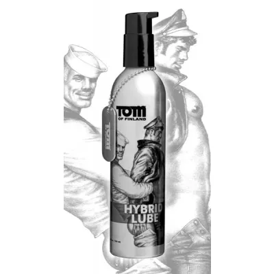 Tom Of Finland Hybrid Lube 8oz