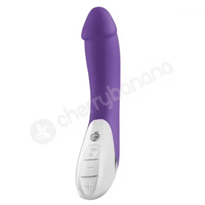 Mystim Terrific Truman Purple Vibrator