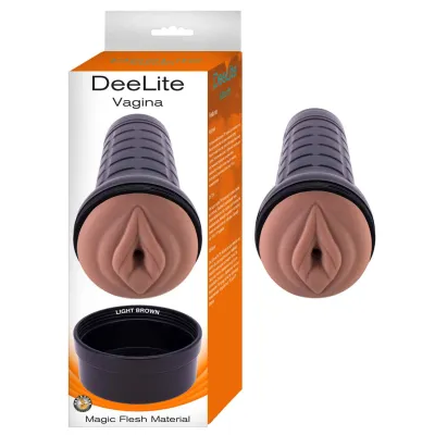 Deelite Vagina Light Brown