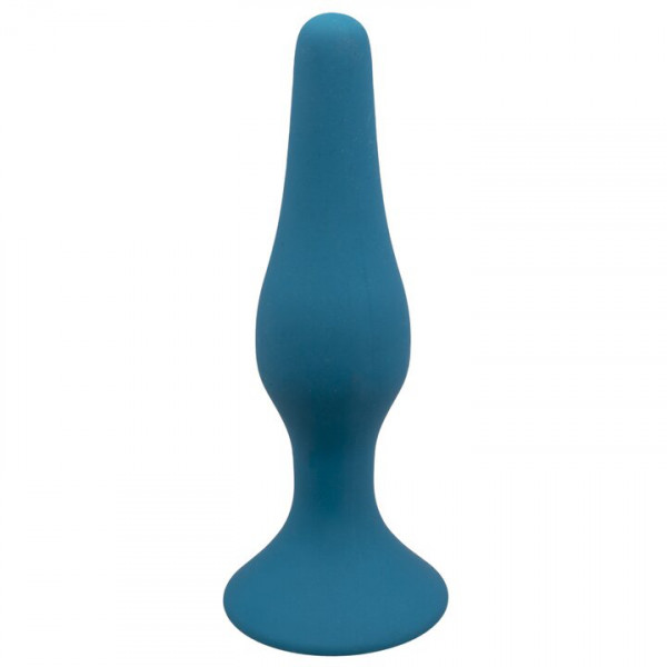 Bondara Swell Blue Silicone Suction Butt Plug – 5 Inch