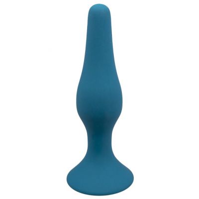 Bondara Swell Blue Silicone Suction Butt Plug 5 Inch