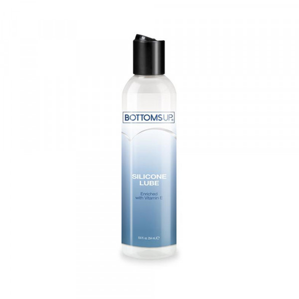 Bottoms Up Silicone Lube W/vitamin E 8.6 Fl Oz