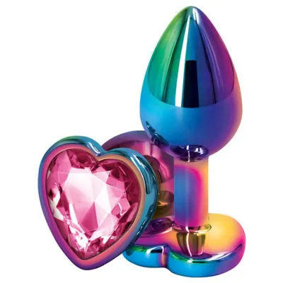 Rear Assets Heart Plug 2 7 Inch Pink Small