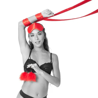 Amor Bondage Begginer Kit Red