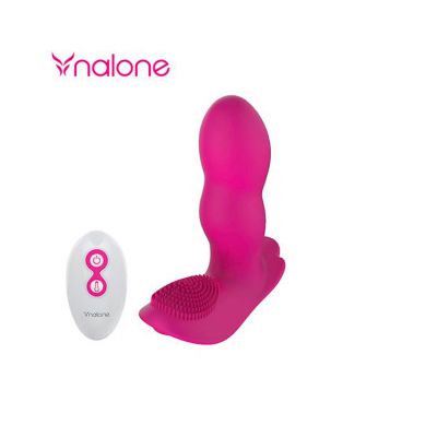 Loli Massager With Wireless Remote Rose 5 Inch
