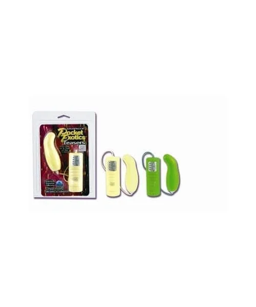 Pocket Exotics Waterproof Silver Bullet - Pink