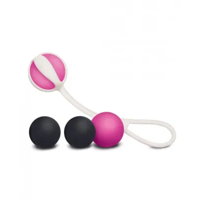 Geisha Balls Magnetic Pink Black