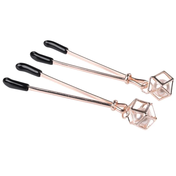 Sportsheets Brat Pearl Nipple Clips