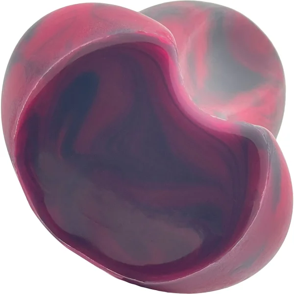 Topped Toys CHUTE 75 DP Silicone Butt Plug - Forge Red
