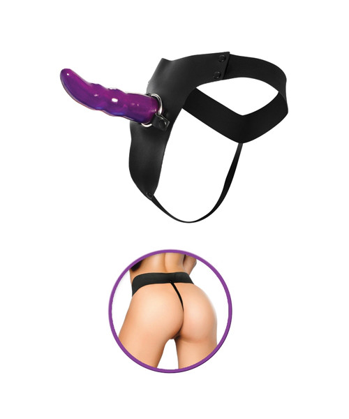 Fetish Fantasy Grooved G-spot Strap On