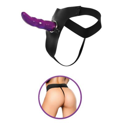 Fetish Fantasy Grooved G spot Strap On