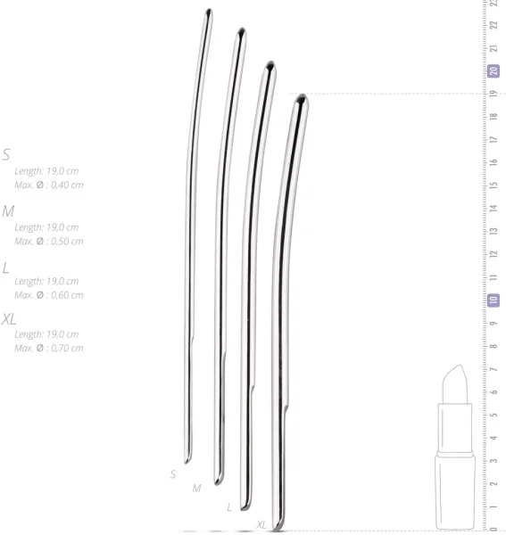 Beginners Urethral Sounding Set