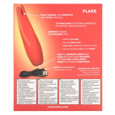 Flare Clit Stimulator