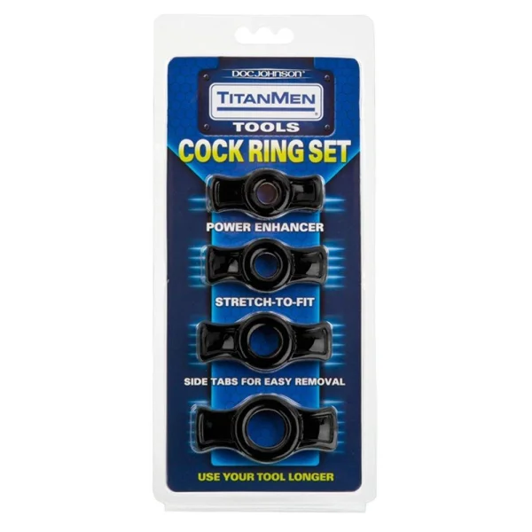 Titanmen Tools Cock Ring Set