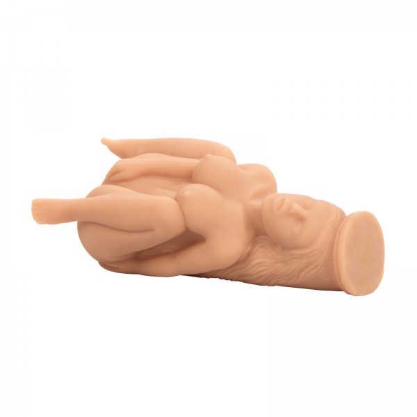 Double Duty Mini Sex Doll