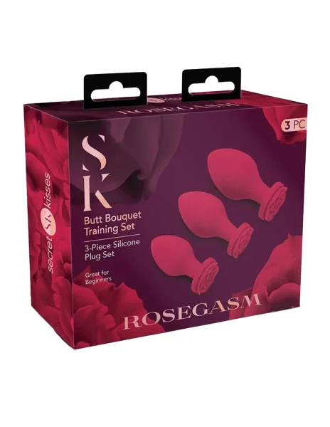 Secret Kisses Rosegasm Butt Bouquet Training Set