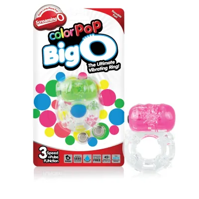 Screaming O Colorpop Big O 6 Count Box Assorted Colors