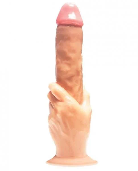 Falcon The Grip Cock In Hand Dildo Beige — image 4 of 6