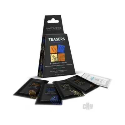 Wicked Teasers Coffee House Mix 3 Ml 9 Packs box