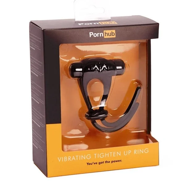 Pornhub Vibrating Tighten Up Cock Ring — image 10 of 10
