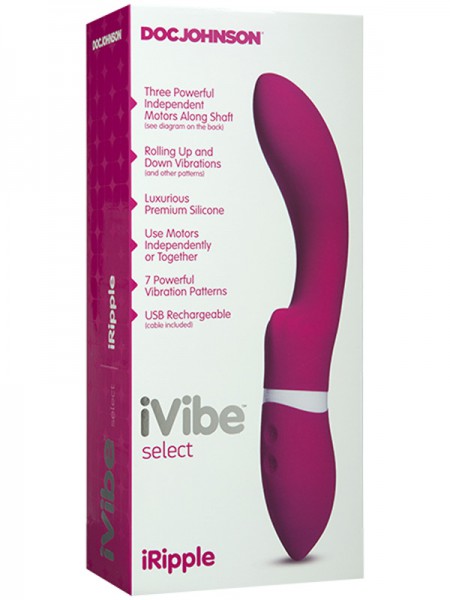 iVibe Select - iRipple Rechargeable Vibrator