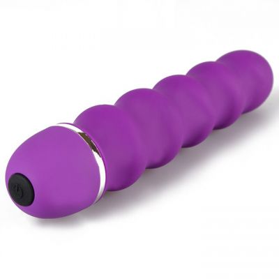 Bondara Purple Silicone 20 Function Wave Vibrator