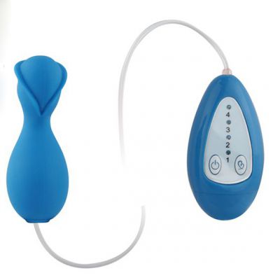 Aphrodisia Flower Bud Vibrator Blue