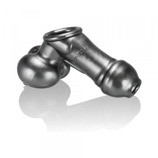 Oxballs SackJack Textured Cock and Ball Sheath Stroker