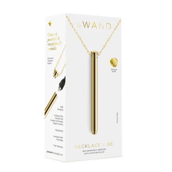 Le Wand Necklace Vibrator