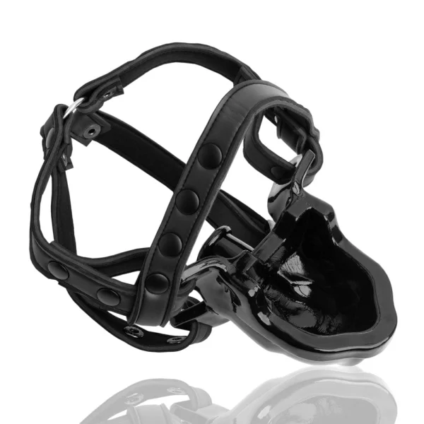 Watersport Strap On Gag Black