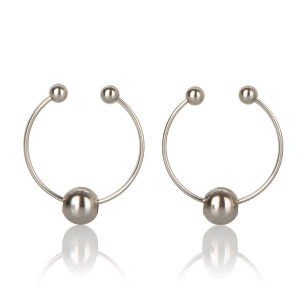 Nipple Play Non Piercing Nipple Jewellery Silver — image 15 of 16