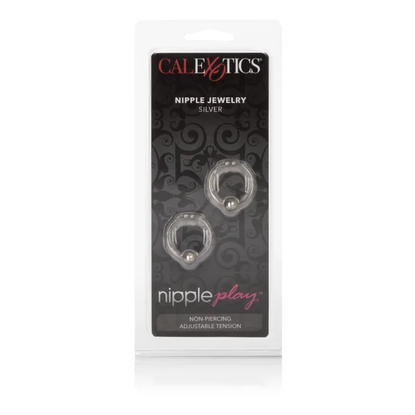 Nipple Play Non Piercing Nipple Jewellery Silver — image 13 of 16