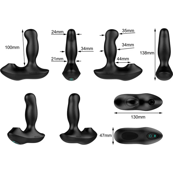 Nexus Revo Air With Suction Rotating Prostate Massager — image 9 of 9