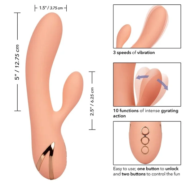 Monterey Magic Vibrator with Clit Stim — image 13 of 14