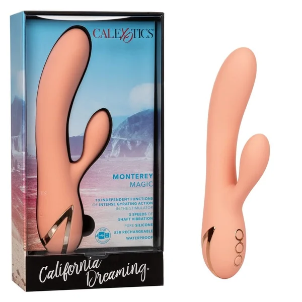 Monterey Magic Vibrator with Clit Stim — image 9 of 14