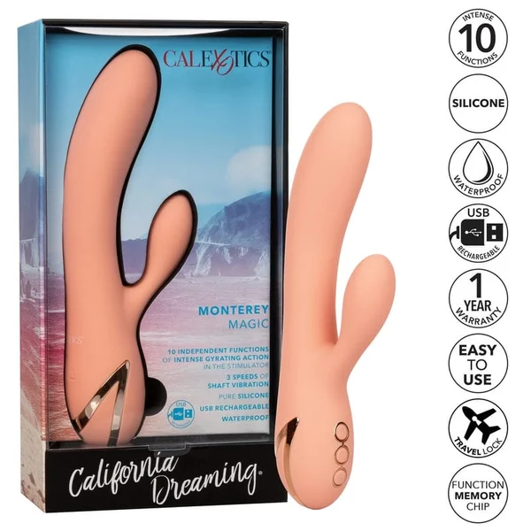 Monterey Magic Vibrator with Clit Stim — image 14 of 14