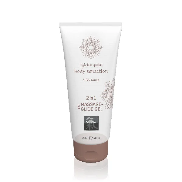 Shiatsu Massage Lubricant Silky Touch 200 ml — image 2 of 4