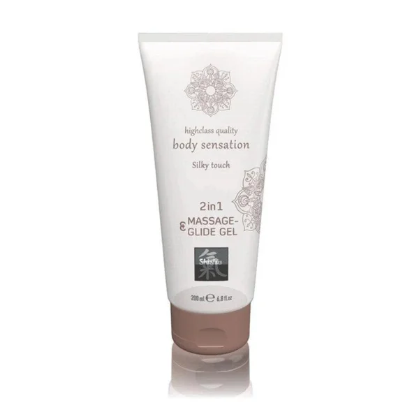 Shiatsu Massage Lubricant Silky Touch 200 ml — image 4 of 4
