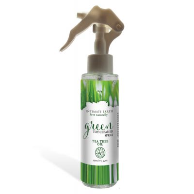 Intimate Earth Tea Tree Spray Toy Cleaner 125ml