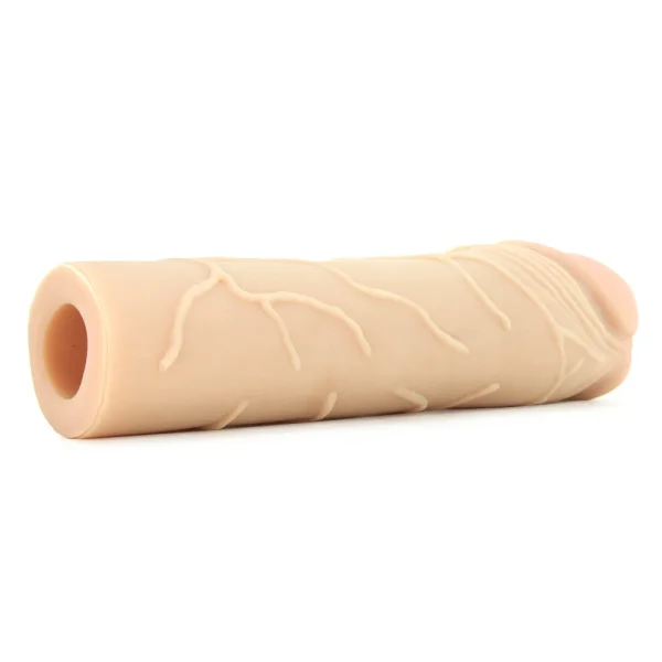 Fantasy X-Tension Mega 2-Inch Penis Extension Sleeve - Flesh