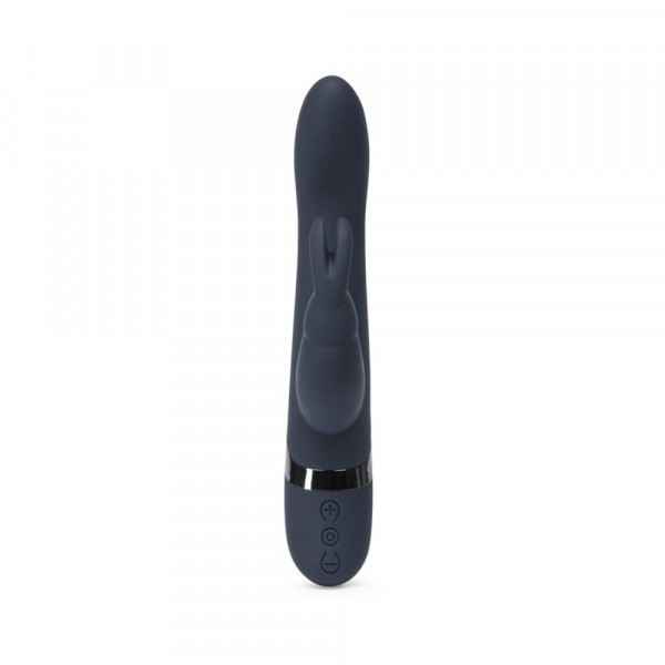 Fifty Shades Darker Oh My USB Rechargeable Rabbit Vibrator