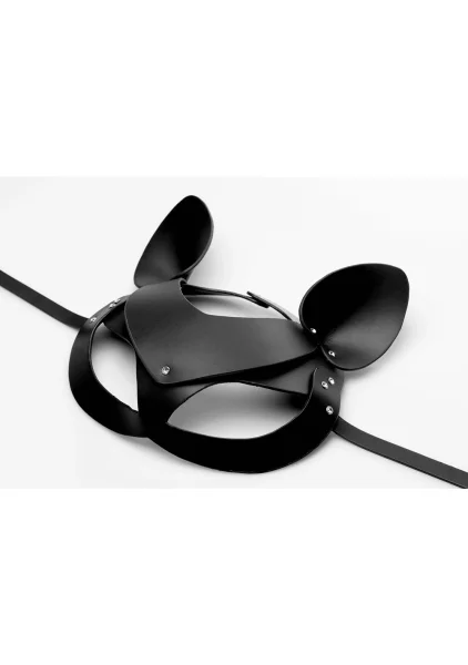 Bad Kitten Leather Mask